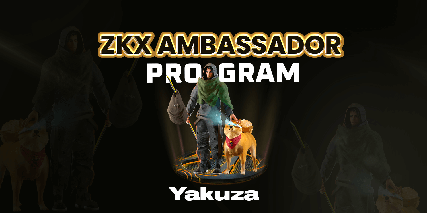 ZKX Yakuza - Komon