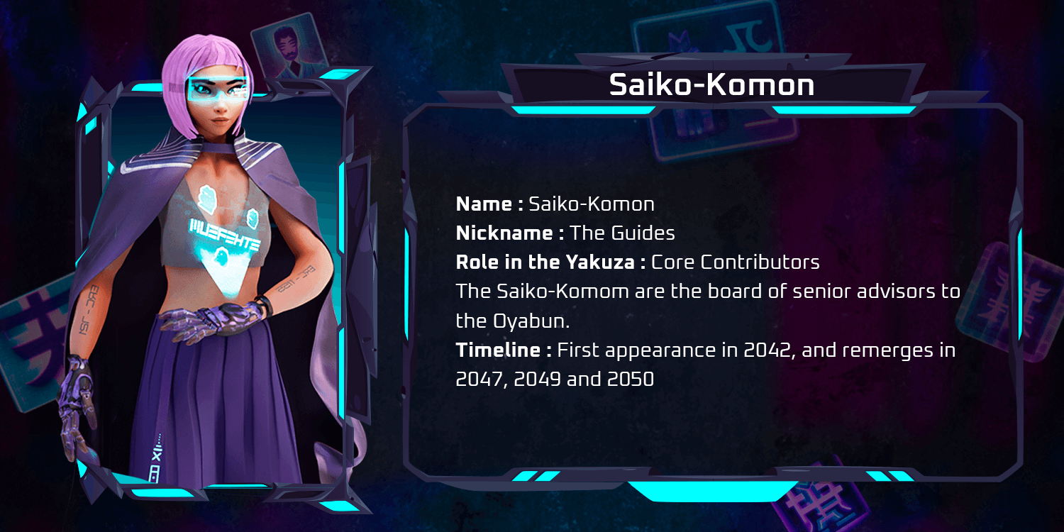 ZKX Yakuza - Saiko-Komon