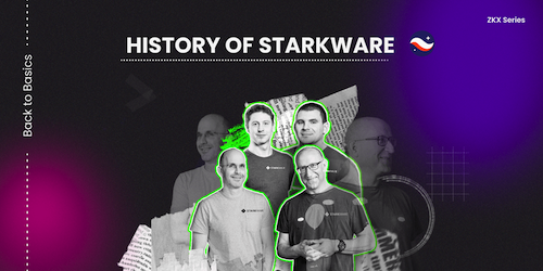 History of StarkWare