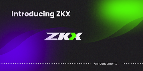 Introducing ZKX — The first permissionless swap protocol on StarkNet