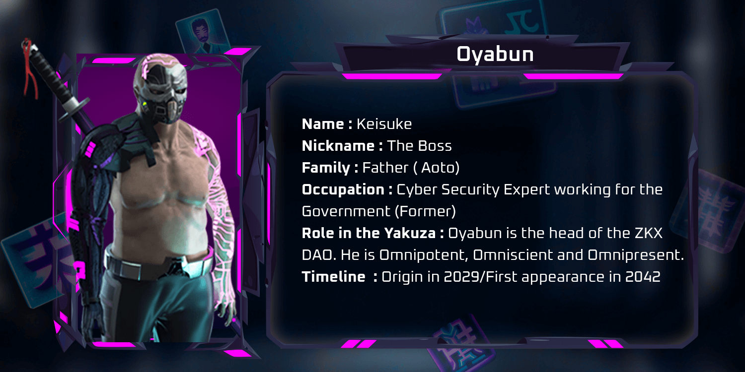 ZKX Yakuza - Oyabun