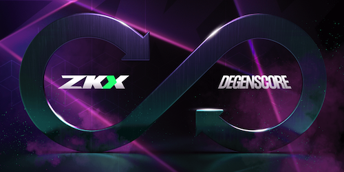DegenScore x ZKX