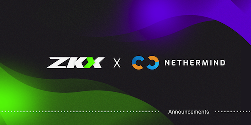 ZKX announces audit completion with Nethermind