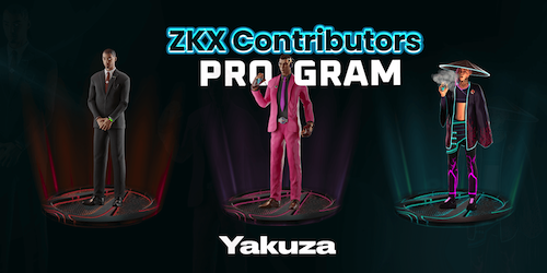 ZKX Contributors Program