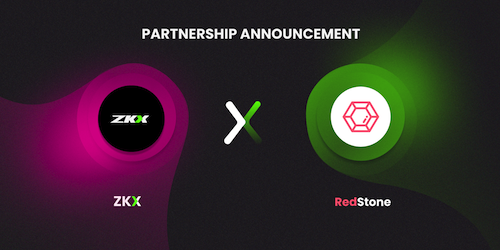 ZKX Partners with RedStone for Data Integration