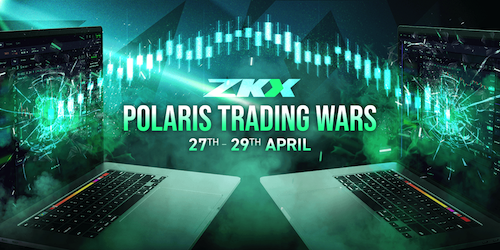 ZKX Trading Competition - Polaris Trading Wars