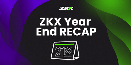 ZKX Year End Review